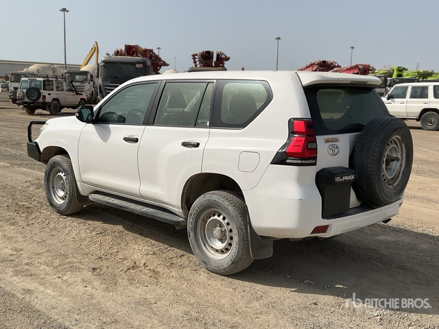 2018 Toyota Prado TX 150L 4x4 SUV - SUV: obrázek 4 2018 Toyota Prado TX 150L 4x4 SUV - SUV: obrázek 4