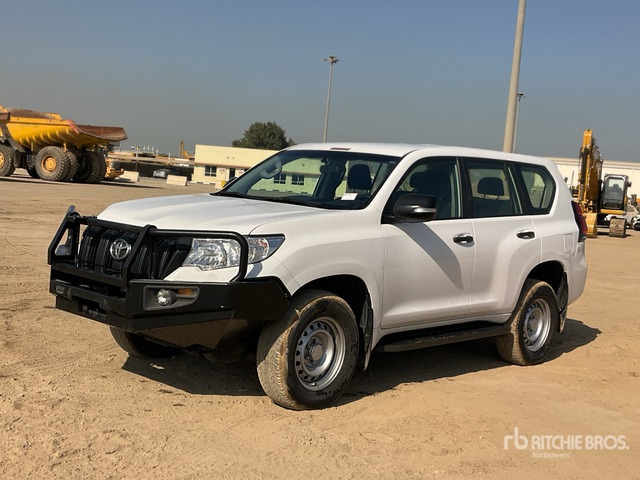 2018 Toyota Prado TX 150L 4x4 SUV - SUV: obrázek 1 2018 Toyota Prado TX 150L 4x4 SUV - SUV: obrázek 1