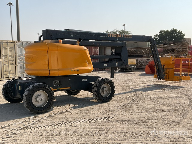 2018 XCMG GTBZ18A1 4WD Diesel Articulating Boom Lift - Kloubová plošina: obrázek 3 2018 XCMG GTBZ18A1 4WD Diesel Articulating Boom Lift - Kloubová plošina: obrázek 3