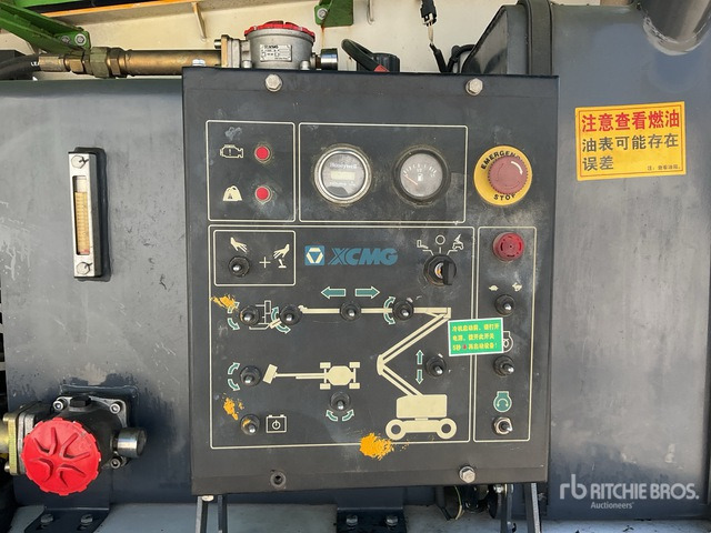 2018 XCMG GTBZ18A1 4WD Diesel Articulating Boom Lift - Kloubová plošina: obrázek 5 2018 XCMG GTBZ18A1 4WD Diesel Articulating Boom Lift - Kloubová plošina: obrázek 5
