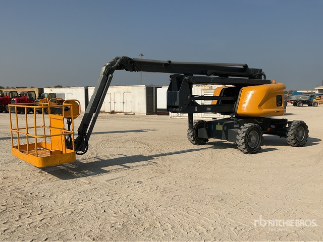 2018 XCMG GTBZ18A1 4WD Diesel Articulating Boom Lift - Kloubová plošina: obrázek 1 2018 XCMG GTBZ18A1 4WD Diesel Articulating Boom Lift - Kloubová plošina: obrázek 1