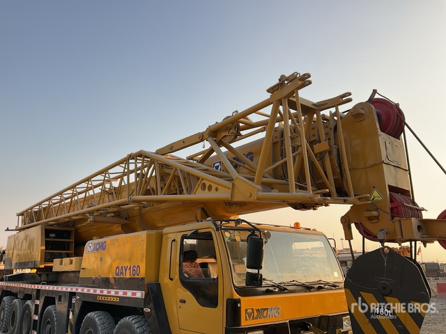 2018 XCMG QAY130 130 ton 12x6x8 Hydraulic Truck Crane - Autojeřáb: obrázek 4 2018 XCMG QAY130 130 ton 12x6x8 Hydraulic Truck Crane - Autojeřáb: obrázek 4