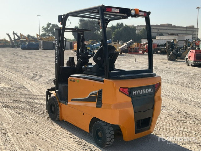 2019 Hyundai 30B-9 3 ton Electric Forklift - Elektrický vysokozdvižný vozík: obrázek 2 2019 Hyundai 30B-9 3 ton Electric Forklift - Elektrický vysokozdvižný vozík: obrázek 2