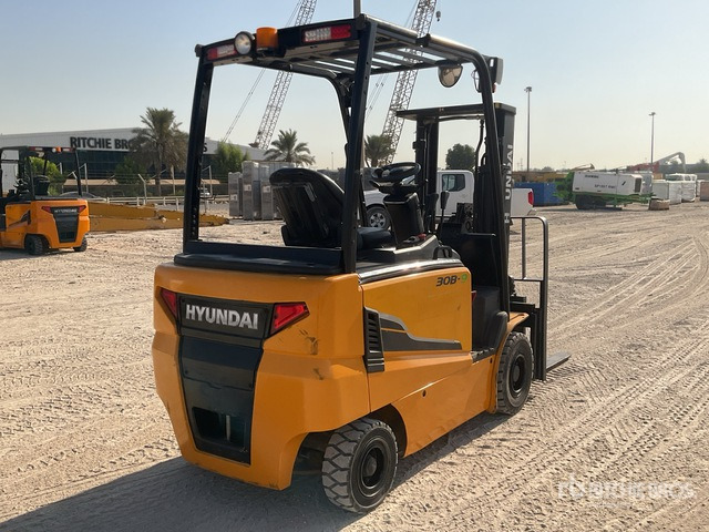 2019 Hyundai 30B-9 3 ton Electric Forklift - Elektrický vysokozdvižný vozík: obrázek 3 2019 Hyundai 30B-9 3 ton Electric Forklift - Elektrický vysokozdvižný vozík: obrázek 3