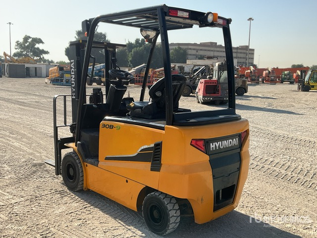 2019 Hyundai 30B-9 3 ton Electric Forklift - Elektrický vysokozdvižný vozík: obrázek 2 2019 Hyundai 30B-9 3 ton Electric Forklift - Elektrický vysokozdvižný vozík: obrázek 2