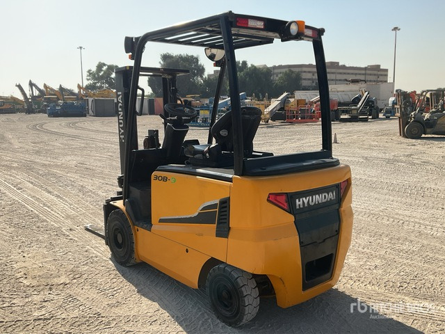 2019 Hyundai 30B-9 3 ton Electric Forklift - Elektrický vysokozdvižný vozík: obrázek 2 2019 Hyundai 30B-9 3 ton Electric Forklift - Elektrický vysokozdvižný vozík: obrázek 2