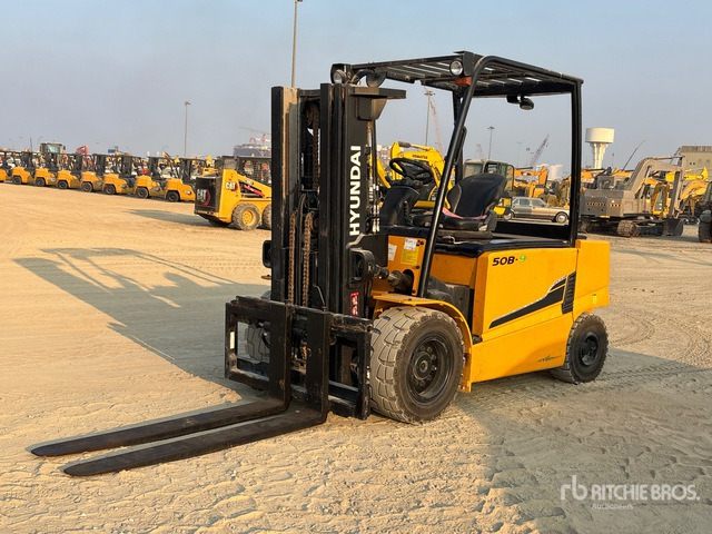 2019 Hyundai 50B-9 5 ton Electric Forklift - Elektrický vysokozdvižný vozík: obrázek 1 2019 Hyundai 50B-9 5 ton Electric Forklift - Elektrický vysokozdvižný vozík: obrázek 1