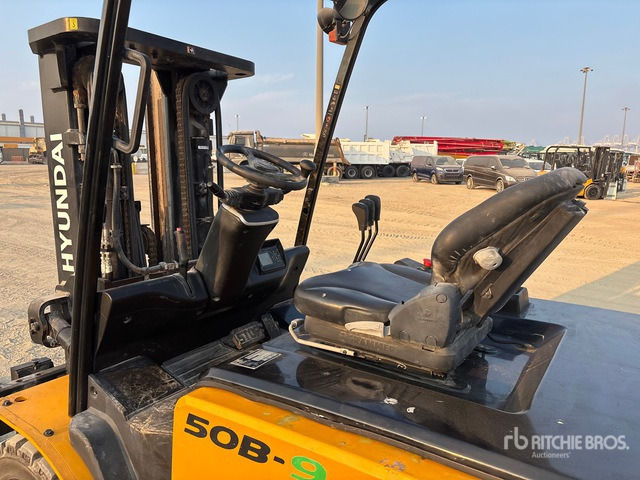 2019 Hyundai 50B-9 5 ton Electric Forklift - Elektrický vysokozdvižný vozík: obrázek 5 2019 Hyundai 50B-9 5 ton Electric Forklift - Elektrický vysokozdvižný vozík: obrázek 5