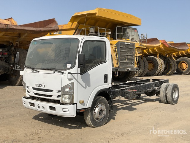 2019 Isuzu NPR 4x2 Cab and Chassis - Podvozek s kabinou: obrázek 1 2019 Isuzu NPR 4x2 Cab and Chassis - Podvozek s kabinou: obrázek 1