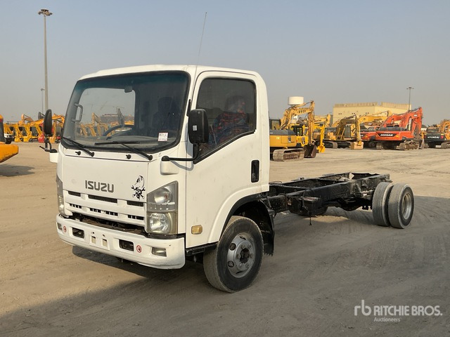 2019 Isuzu NPR 4x2 Cab and Chassis - Podvozek s kabinou: obrázek 1 2019 Isuzu NPR 4x2 Cab and Chassis - Podvozek s kabinou: obrázek 1