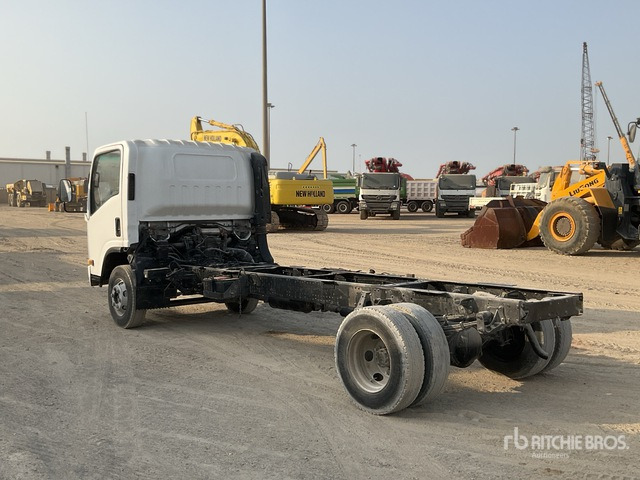 2019 Isuzu NPR 4x2 Cab and Chassis - Podvozek s kabinou: obrázek 4 2019 Isuzu NPR 4x2 Cab and Chassis - Podvozek s kabinou: obrázek 4