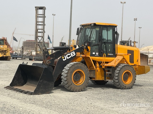 2019 JCB 437-4 Wheel Loader - Kolový nakladač: obrázek 1 2019 JCB 437-4 Wheel Loader - Kolový nakladač: obrázek 1