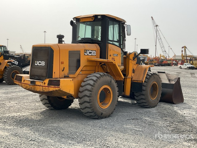 2019 JCB 437-4 Wheel Loader - Kolový nakladač: obrázek 4 2019 JCB 437-4 Wheel Loader - Kolový nakladač: obrázek 4