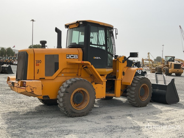 2019 JCB 437-4 Wheel Loader - Kolový nakladač: obrázek 3 2019 JCB 437-4 Wheel Loader - Kolový nakladač: obrázek 3