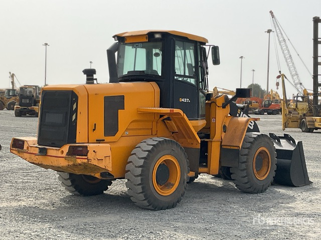 2019 JCB 437-4 Wheel Loader - Kolový nakladač: obrázek 3 2019 JCB 437-4 Wheel Loader - Kolový nakladač: obrázek 3