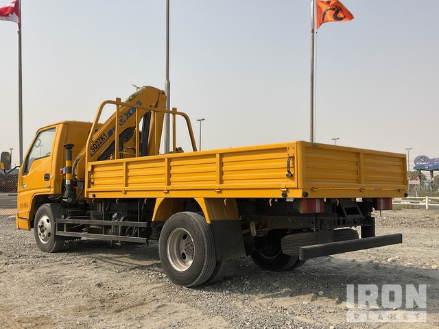 2019 JMC JX1041TG26 XCMG SQ2ZK1 2000 kg Knuckle Boo ... Flatbed Truck w/Crane - Nákladní automobil valníkový/ Plošinový, Auto s hydraulickou rukou: obrázek 4 2019 JMC JX1041TG26 XCMG SQ2ZK1 2000 kg Knuckle Boo ... Flatbed Truck w/Crane - Nákladní automobil valníkový/ Plošinový, Auto s hydraulickou rukou: obrázek 4