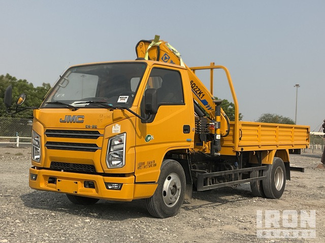 2019 JMC JX1041TG26 XCMG SQ2ZK1 2000 kg Knuckle Boo ... Flatbed Truck w/Crane - Nákladní automobil valníkový/ Plošinový, Auto s hydraulickou rukou: obrázek 1 2019 JMC JX1041TG26 XCMG SQ2ZK1 2000 kg Knuckle Boo ... Flatbed Truck w/Crane - Nákladní automobil valníkový/ Plošinový, Auto s hydraulickou rukou: obrázek 1