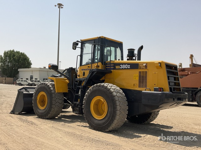 2019 Komatsu WA380Z-6 - Kolový nakladač: obrázek 3 2019 Komatsu WA380Z-6 - Kolový nakladač: obrázek 3