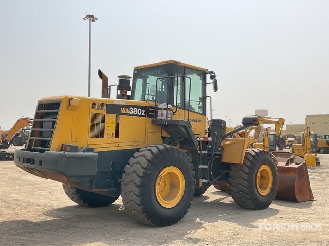 2019 Komatsu WA380Z-6 - Kolový nakladač: obrázek 4 2019 Komatsu WA380Z-6 - Kolový nakladač: obrázek 4