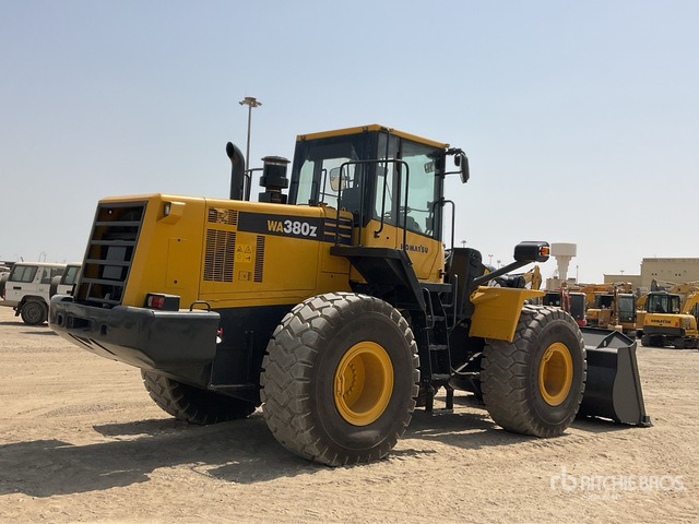 2019 Komatsu WA380Z-6 - Kolový nakladač: obrázek 4 2019 Komatsu WA380Z-6 - Kolový nakladač: obrázek 4