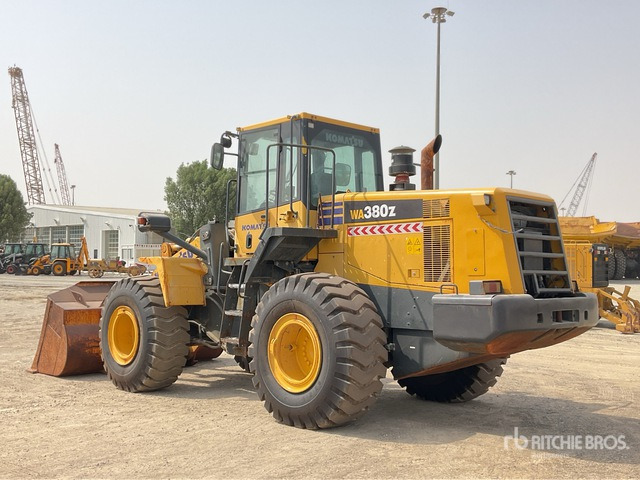 2019 Komatsu WA380Z-6 - Kolový nakladač: obrázek 3 2019 Komatsu WA380Z-6 - Kolový nakladač: obrázek 3
