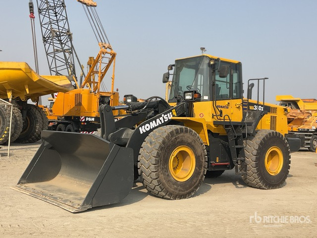 2019 Komatsu WA380Z-6 - Kolový nakladač: obrázek 1 2019 Komatsu WA380Z-6 - Kolový nakladač: obrázek 1