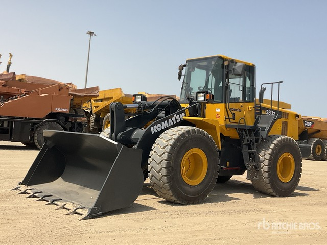 2019 Komatsu WA380Z-6 - Kolový nakladač: obrázek 1 2019 Komatsu WA380Z-6 - Kolový nakladač: obrázek 1
