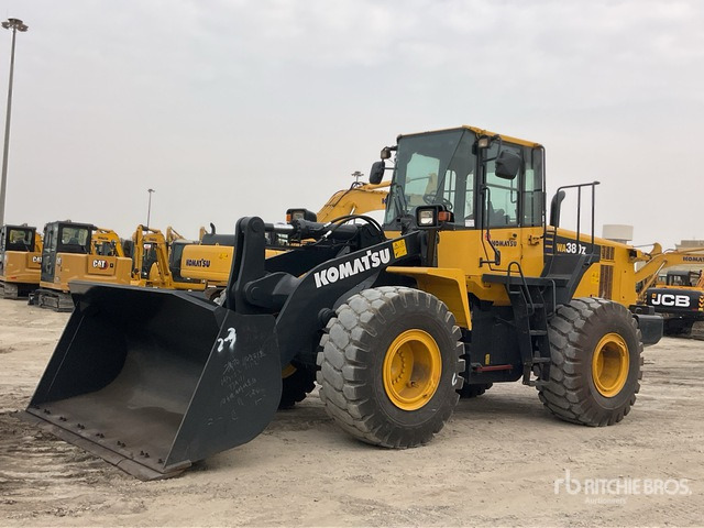 2019 Komatsu WA380Z-6 Wheel Loader - Kolový nakladač: obrázek 1 2019 Komatsu WA380Z-6 Wheel Loader - Kolový nakladač: obrázek 1