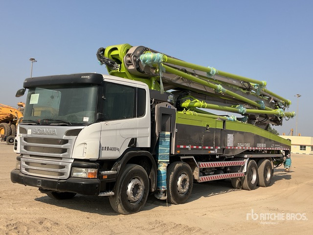 2019 Scania P420 2019 Zoomlion ZLJ5441THBSE 56 m ... Concrete Pump Truck - Autočerpadlo: obrázek 2 2019 Scania P420 2019 Zoomlion ZLJ5441THBSE 56 m ... Concrete Pump Truck - Autočerpadlo: obrázek 2