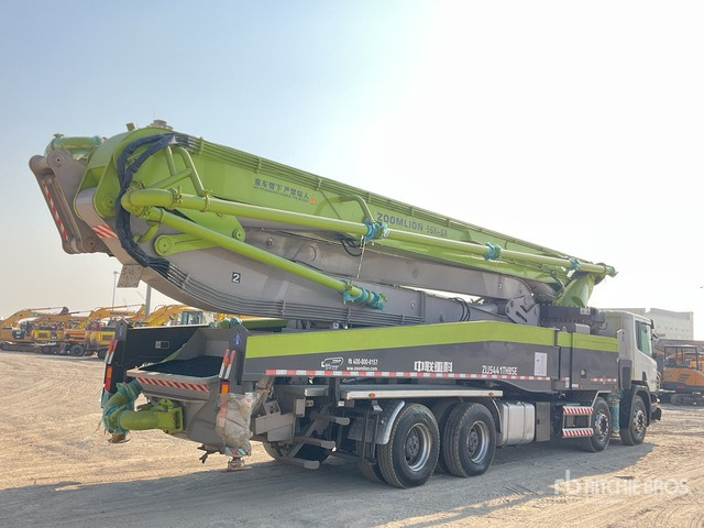 2019 Scania P420 2019 Zoomlion ZLJ5441THBSE 56 m ... Concrete Pump Truck - Autočerpadlo: obrázek 4 2019 Scania P420 2019 Zoomlion ZLJ5441THBSE 56 m ... Concrete Pump Truck - Autočerpadlo: obrázek 4