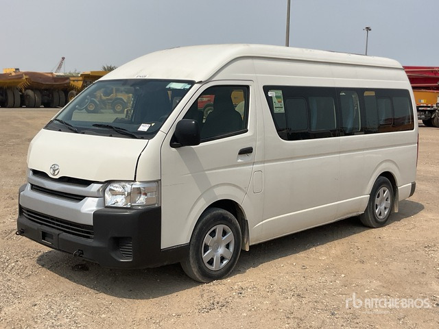 2019 Toyota Hiace 4x2 14-Seat Mini Bus - Minibus, Mikrobus: obrázek 1 2019 Toyota Hiace 4x2 14-Seat Mini Bus - Minibus, Mikrobus: obrázek 1