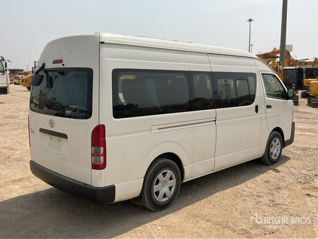 2019 Toyota Hiace 4x2 14-Seat Mini Bus - Minibus, Mikrobus: obrázek 3 2019 Toyota Hiace 4x2 14-Seat Mini Bus - Minibus, Mikrobus: obrázek 3