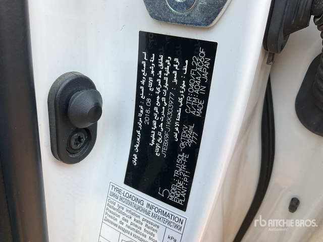 2019 Toyota Prado TX 150L 4x4 SUV - SUV: obrázek 1 2019 Toyota Prado TX 150L 4x4 SUV - SUV: obrázek 1