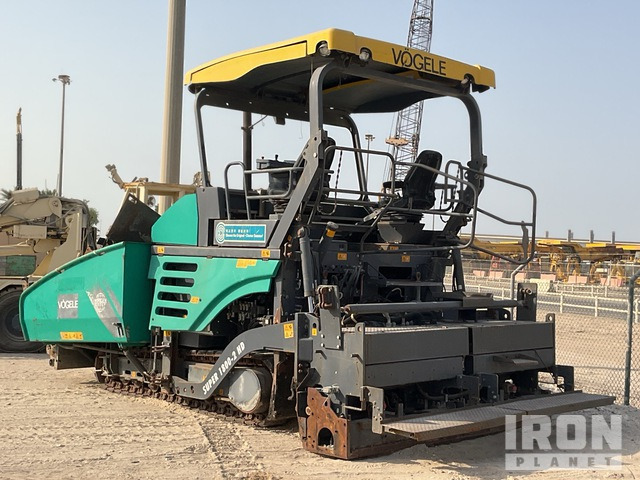 2019 Vogele Super 1800-2HD Track Asphalt Paver - Finišér: obrázek 4 2019 Vogele Super 1800-2HD Track Asphalt Paver - Finišér: obrázek 4