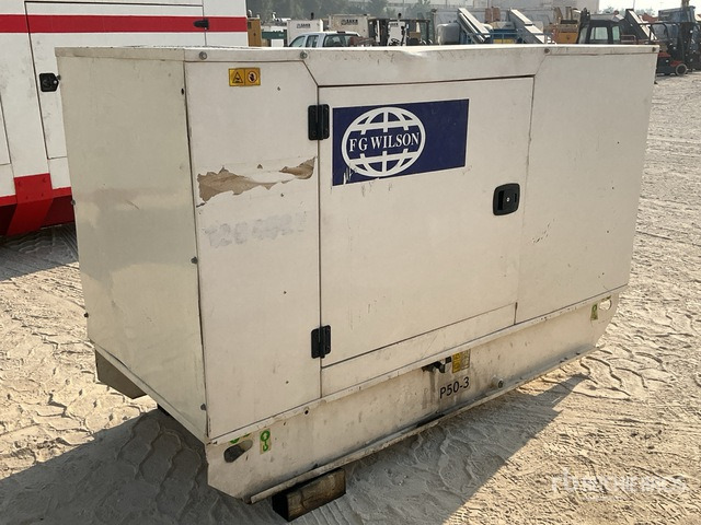 2020 FG Wilson P50-3 56 kVA Skid-Mounted Generator Set - Elektrický generátor: obrázek 2 2020 FG Wilson P50-3 56 kVA Skid-Mounted Generator Set - Elektrický generátor: obrázek 2