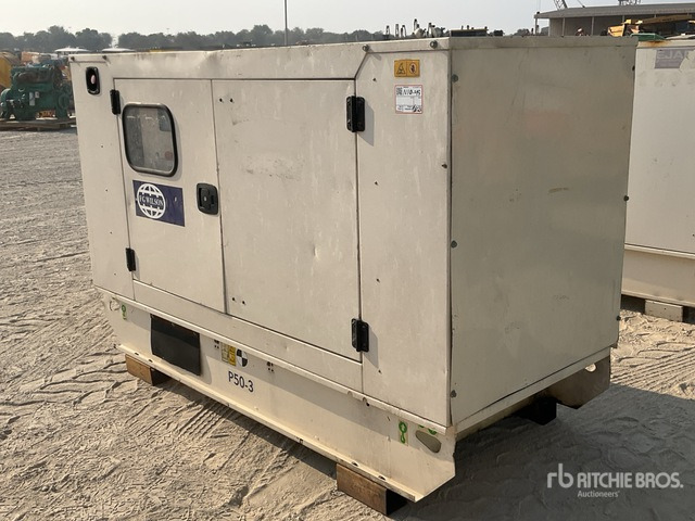 2020 FG Wilson P50-3 56 kVA Skid-Mounted Generator Set - Elektrický generátor: obrázek 1 2020 FG Wilson P50-3 56 kVA Skid-Mounted Generator Set - Elektrický generátor: obrázek 1