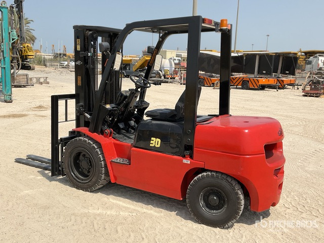 2020 Hangcha CPCD30 3 ton Forklift - Dieselový vysokozdvižný vozík: obrázek 3 2020 Hangcha CPCD30 3 ton Forklift - Dieselový vysokozdvižný vozík: obrázek 3