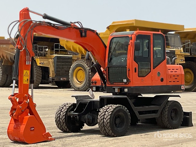 2020 Hongwing HW-75S-S-HT (Unused) Wheel Excavator - Kolesové rýpadlo: obrázek 1 2020 Hongwing HW-75S-S-HT (Unused) Wheel Excavator - Kolesové rýpadlo: obrázek 1