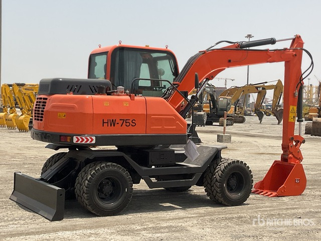 2020 Hongwing HW-75S-S (Unused) Wheel Excavator - Kolesové rýpadlo: obrázek 4 2020 Hongwing HW-75S-S (Unused) Wheel Excavator - Kolesové rýpadlo: obrázek 4