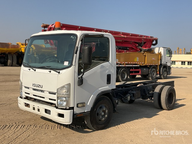 2020 Isuzu Reward NP 4x2 Cab and Chassis - Podvozek s kabinou: obrázek 2 2020 Isuzu Reward NP 4x2 Cab and Chassis - Podvozek s kabinou: obrázek 2