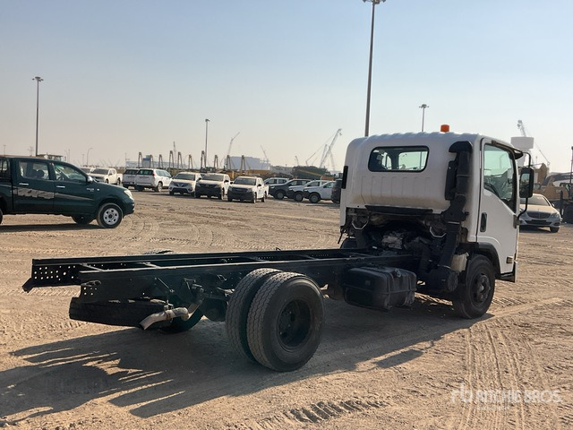 2020 Isuzu Reward NP 4x2 Cab and Chassis - Podvozek s kabinou: obrázek 4 2020 Isuzu Reward NP 4x2 Cab and Chassis - Podvozek s kabinou: obrázek 4