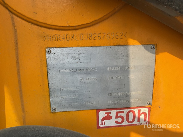 2020 JCB 4DX 4x4 Backhoe Loader - Mulčovač: obrázek 1 2020 JCB 4DX 4x4 Backhoe Loader - Mulčovač: obrázek 1