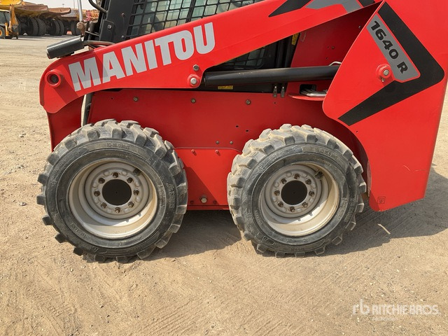 2020 Manitou SSL1650R - Smykový nakladač: obrázek 5 2020 Manitou SSL1650R - Smykový nakladač: obrázek 5