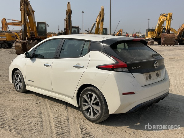 2020 Nissan LEAF Electric Automobile - Osobní auto: obrázek 3 2020 Nissan LEAF Electric Automobile - Osobní auto: obrázek 3
