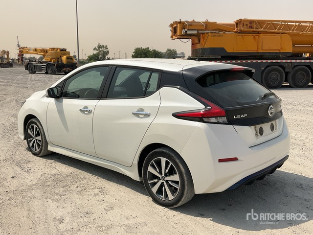 2020 Nissan LEAF Electric Automobile - Osobní auto: obrázek 3 2020 Nissan LEAF Electric Automobile - Osobní auto: obrázek 3