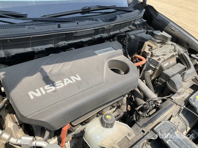 2020 Nissan X-Trail Hybrid SUV - SUV: obrázek 5 2020 Nissan X-Trail Hybrid SUV - SUV: obrázek 5