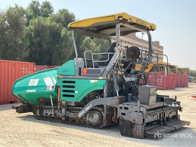 2020 Vogele SUPER 1800-2HD Track Asphalt Paver - Finišér: obrázek 4 2020 Vogele SUPER 1800-2HD Track Asphalt Paver - Finišér: obrázek 4