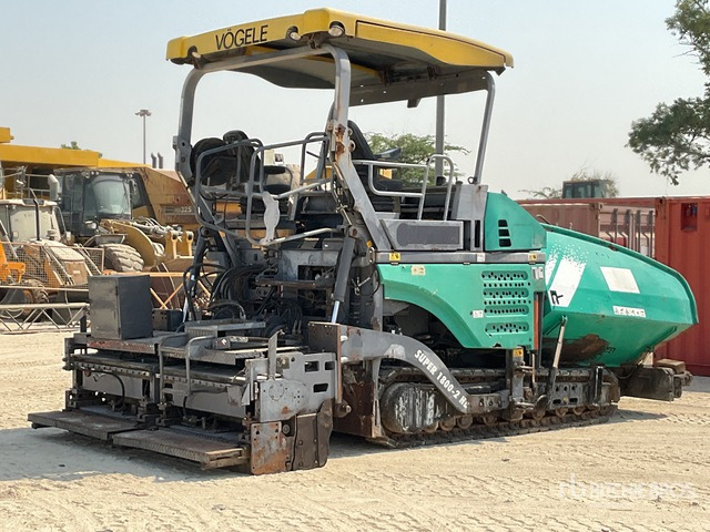2020 Vogele SUPER 1800-2HD Track Asphalt Paver - Finišér: obrázek 3 2020 Vogele SUPER 1800-2HD Track Asphalt Paver - Finišér: obrázek 3