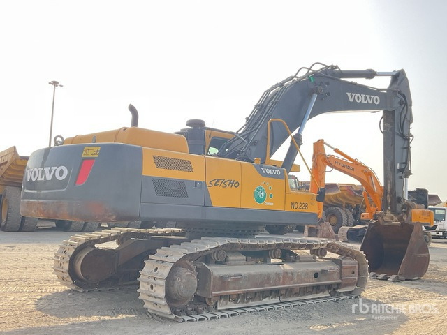2020 Volvo EC480DL - Pásové rýpadlo: obrázek 4 2020 Volvo EC480DL - Pásové rýpadlo: obrázek 4