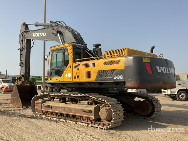 2020 Volvo EC480DL - Pásové rýpadlo: obrázek 3 2020 Volvo EC480DL - Pásové rýpadlo: obrázek 3